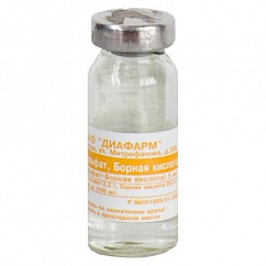 Цинка сульфат-ДИА фл.-кап.(капли глазн.) 0,25% 10мл №1