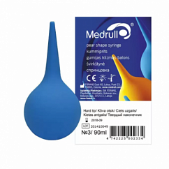 Спринцовка MEDRULL пластизольная №3 (тип А)