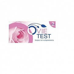 Тест на беременность OVIETEST (hCG) тест-полоска №2