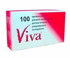Презерватив для УЗИ VIVA №100
