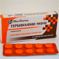Тербинафин-МФФ таб. 250мг №10