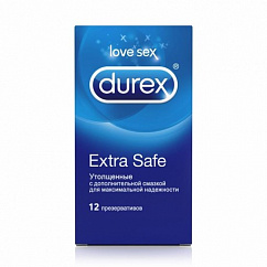 Презерватив DUREX Extra Safe (более плотные) №12