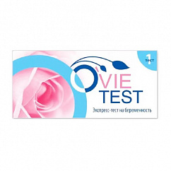 Тест на беременность OVIETEST (hCG) тест-полоска