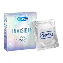 Презерватив DUREX Invisible XXL №3