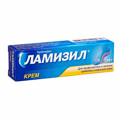 Ламизил туба(крем д/наружн. прим.) 1% 15г №1